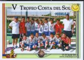 El Club Atltico Mazarrn subcampen alevn en el V trofeo 'Costa del Sol'