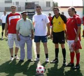 Alguazas conmemora 90 años de fútbol en el municipio