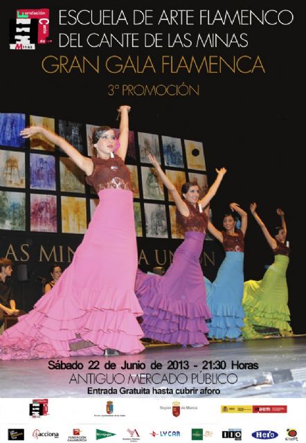 Gran gala de fin de curso de la escuela de arte flamenco - 1, Foto 1