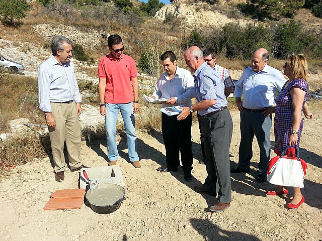 Las depuradoras de Gebas y El Berro completarn el ciclo de depuracin de aguas en Alhama, Foto 1