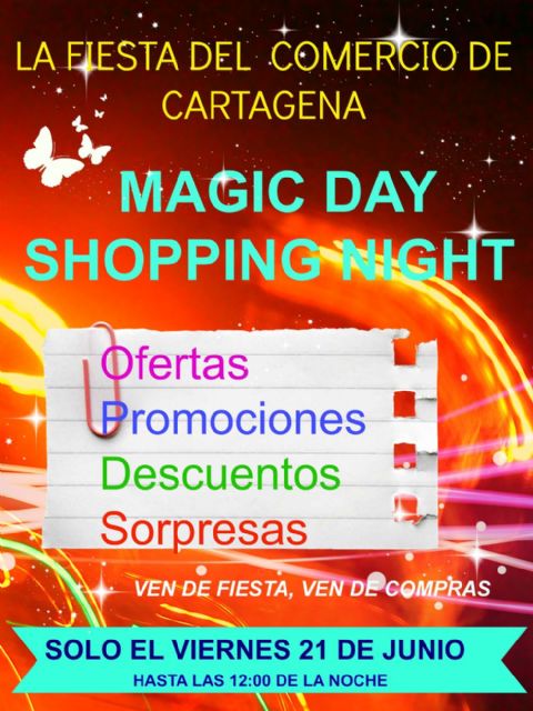 Ofertas y actividades el viernes, en la Fiesta del Comercio de Cartagena - 2, Foto 2