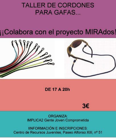 Cordones para gafas reciclados y solidarios - 1, Foto 1