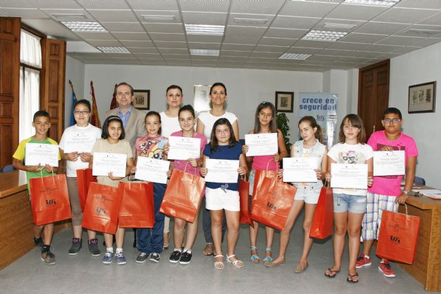 Fortuna apuesta por la cultura preventiva en los colegios. - 1, Foto 1