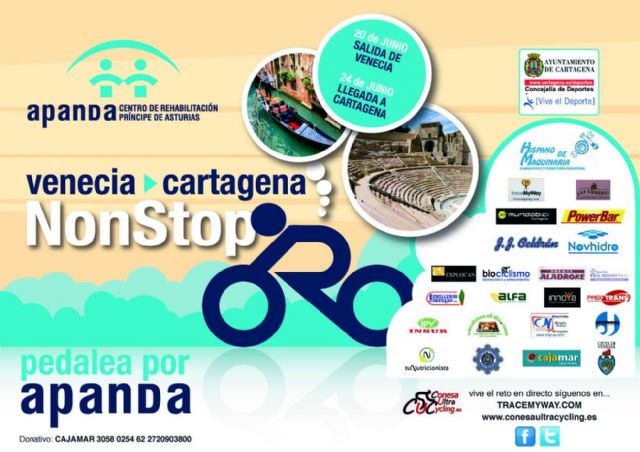 Primeros kilómetros en bici del cartagenero Juan Antonio Conesa - 1, Foto 1