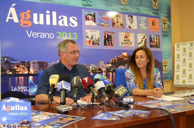 El Ayuntamiento de Águilas presenta un variado cartel de eventos para el verano - 1, Foto 1