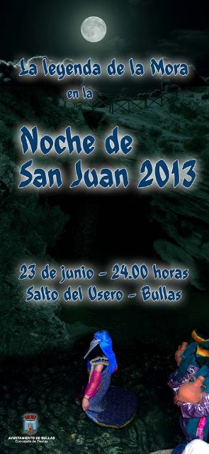 La Mora baja del monte Castellar en la noche de San Juan - 1, Foto 1