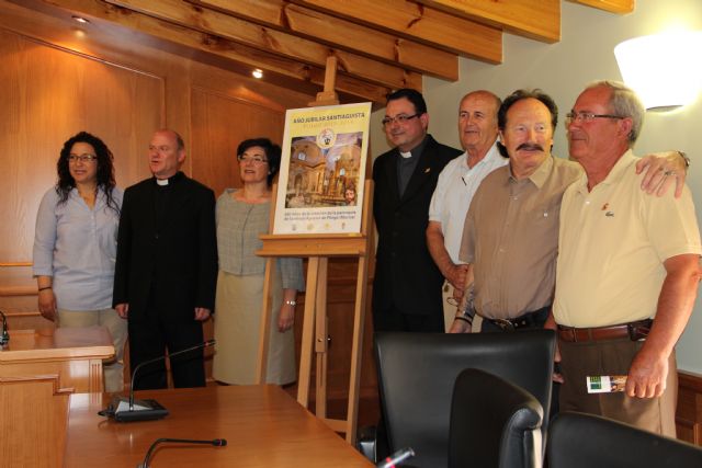 La parroquia de Pliego celebrará, desde el 1 de septiembre, su Año Jubilar Santiaguista - 4, Foto 4