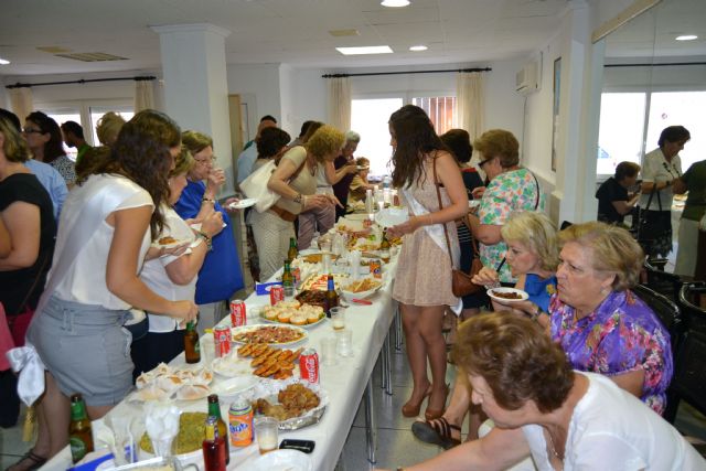 Las Amas de Casa comienzan las Fiestas con el tradicional encuentro gastronómico - 3, Foto 3
