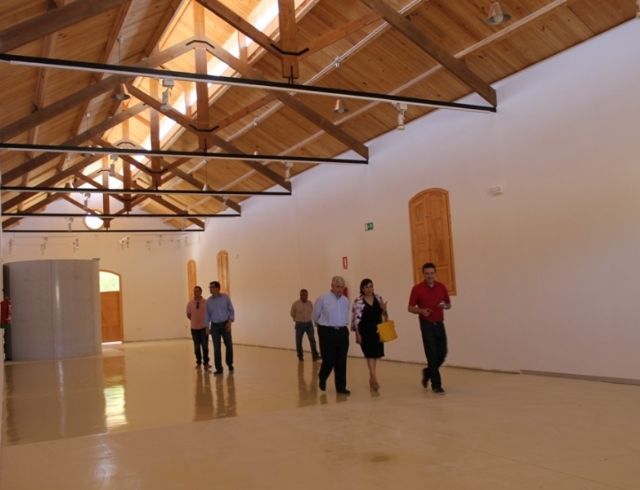 El Alcalde visita las obras del Centro de Interpretación del Vino - 1, Foto 1