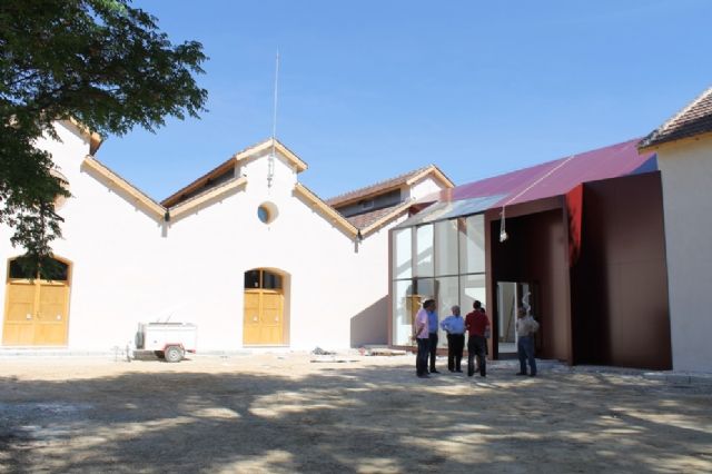 El Alcalde visita las obras del Centro de Interpretación del Vino - 2, Foto 2