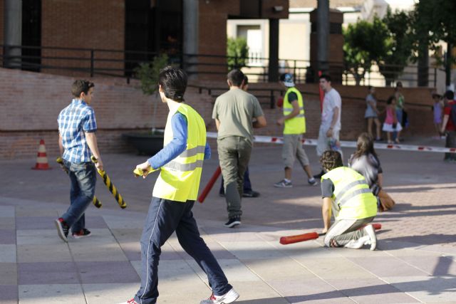 El VII Torneo Regional de Jugger se disputa el sábado 22 de junio en Molina de Segura - 1, Foto 1