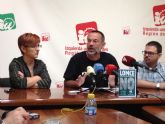 Díez anuncia en Murcia que IU promoverá una campaña de 