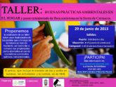 Abierto el plazo de inscripcin para el taller sobre el uso de las plantas tradicionales en el hogar