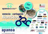 Primeros kilómetros en bici del cartagenero Juan Antonio Conesa