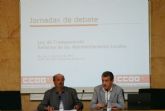 Celebrada en CCOO RM una Jornada de Debate sobre la Ley de Transparencia y la Reforma de la Administracin Local