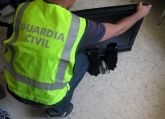 La Guardia Civil detiene a los autores de varios robos en viviendas por el mtodo 'murciglero'