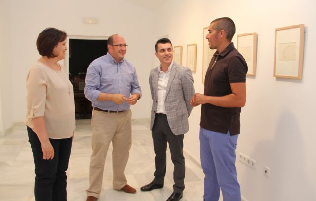 Inaugurada la exposición del artista murciano  José María Párraga en la Casa de los Duendes de Puerto Lumbreras - 1, Foto 1