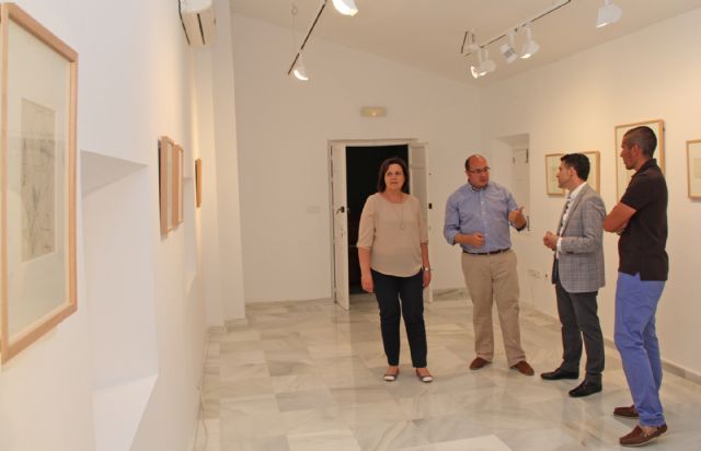 Inaugurada la exposición del artista murciano  José María Párraga en la Casa de los Duendes de Puerto Lumbreras - 2, Foto 2