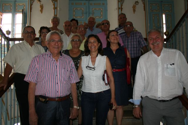 El alcalde recibe a la nueva junta directiva del Club del Pensionista de Cehegín - 1, Foto 1