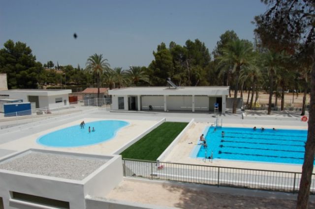 Alguazas inaugura el verano con la apertura de su Piscina Municipal - 1, Foto 1