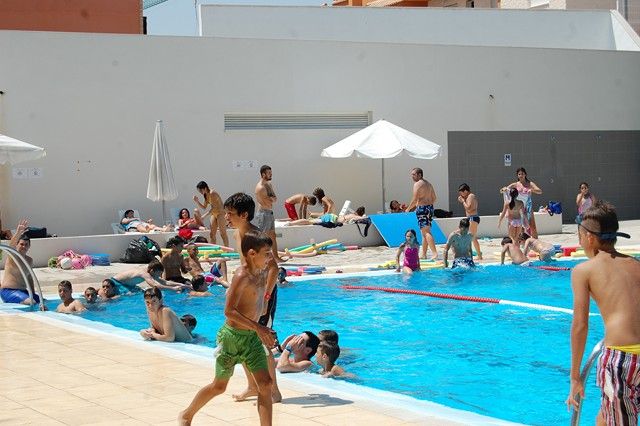 Alguazas inaugura el verano con la apertura de su Piscina Municipal - 2, Foto 2
