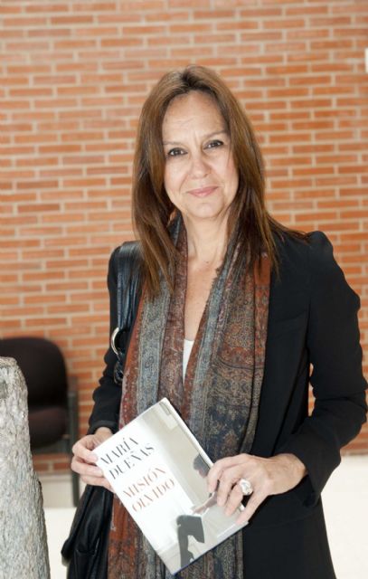La escritora María Dueñas recibe el lunes el premio Cartagenera del Año - 1, Foto 1