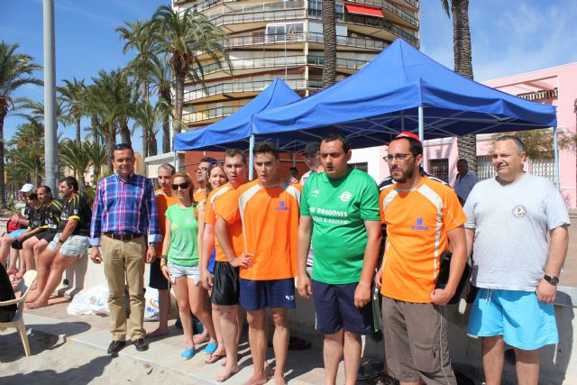 Ocho equipos regionales de personas con enfermedad mental se disputan hoy la IV Copa Feafes de fútbol en la playa de Santiago de la Ribera - 1, Foto 1