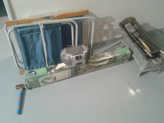 La Policía Local de Alguazas recupera el botín de un robo perpetrado en una finca de la localidad - 1, Foto 1