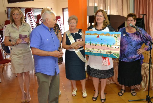 El hogar del Pensionista homenajea a sus socios mayores con motivo de las fiestas patronales - 2, Foto 2