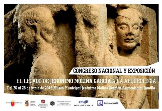 El 26 de junio comienza el Congreso Nacional El legado de Don Jerónimo Molina a la arqueología - 1, Foto 1