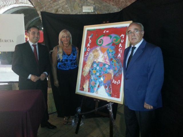 la Feria Taurina de Toros de Murcia 2013 ya tiene su cartel anunciador - 1, Foto 1