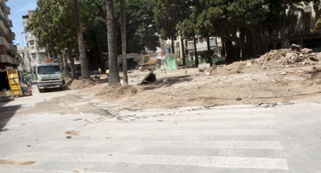 La Plaza San Francisco deja atrás su antigua imagen - 1, Foto 1