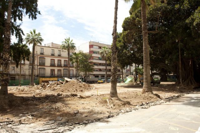 La Plaza San Francisco deja atrás su antigua imagen - 2, Foto 2