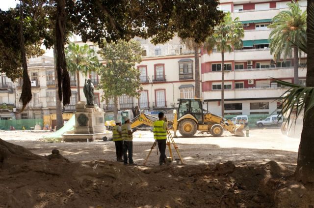 La Plaza San Francisco deja atrás su antigua imagen - 3, Foto 3