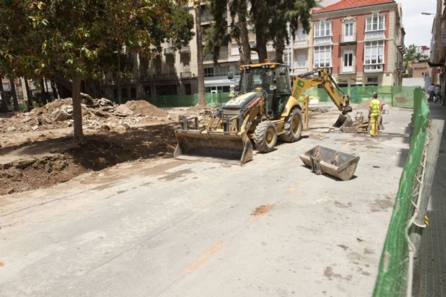 La Plaza San Francisco deja atrás su antigua imagen - 5, Foto 5