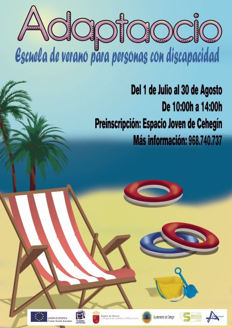 Servicios Sociales pone en marcha una nueva escuela de verano para personas con discapacidad - 1, Foto 1