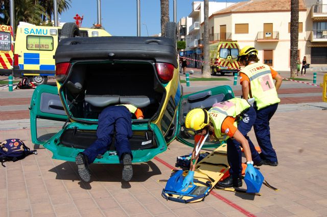 Protección Civil destina los premios del Campeonato Regional de Primeros Auxilios y Salvamento a material de Emergencias - 2, Foto 2