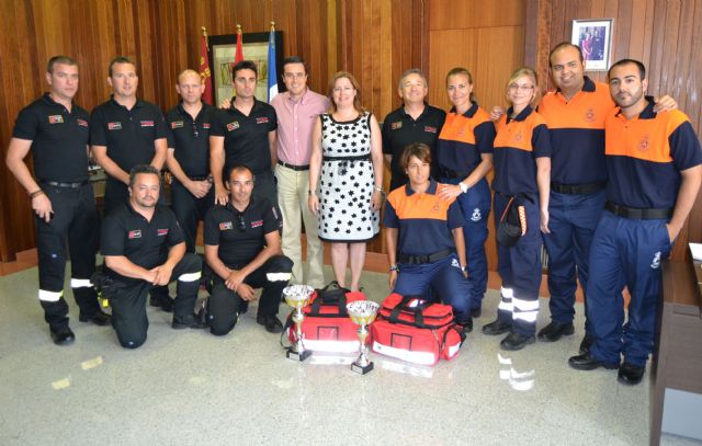 Protección Civil destina los premios del Campeonato Regional de Primeros Auxilios y Salvamento a material de Emergencias - 3, Foto 3