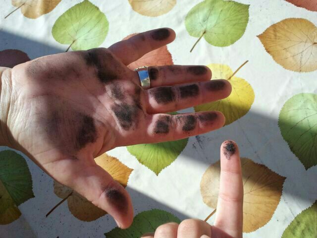 IU-Verdes denuncia un nuevo episodio de lluvia de hollín en Alumbres (Cartagena) - 2, Foto 2