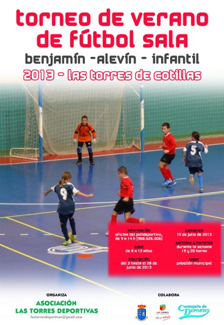 Las pequeñas promesas del fútbol sala torreño también juegan en verano - 1, Foto 1