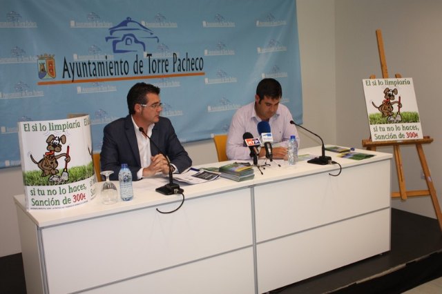 Una ordenanza para mantener limpios los espacios públicos de Torre-Pacheco - 1, Foto 1