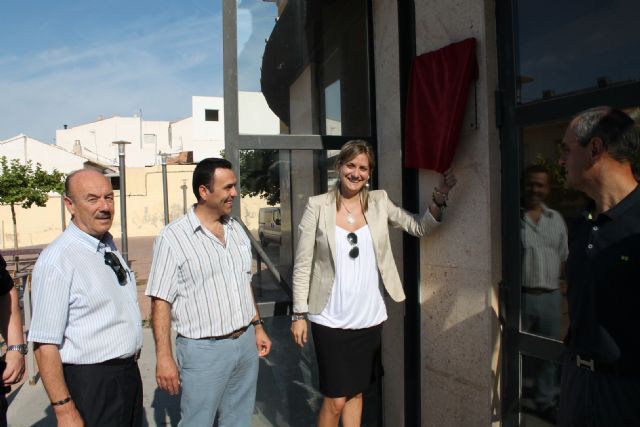 La Alcaldesa y todo el Equipo de Gobierno Municipal inauguran una Oficina Municipal de la Policía Local en La Algaida - 1, Foto 1