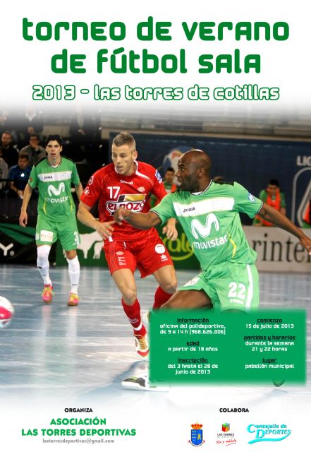 Torneo de verano de fútbol sala en Las Torres de Cotillas - 1, Foto 1