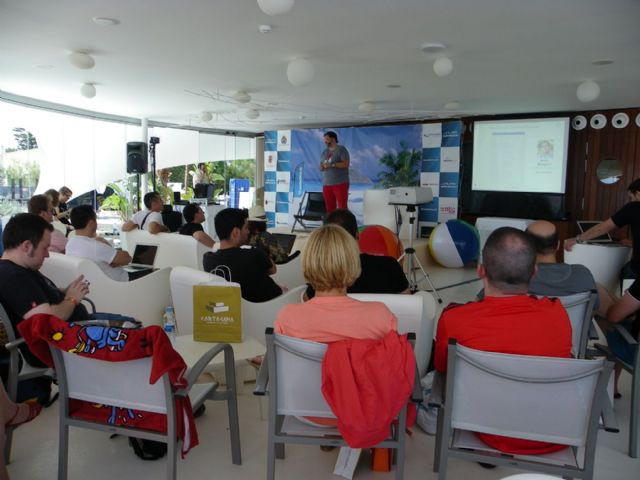 Relax y marketing digital, ingredientes del SEonthebeach inaugurado hoy en La Manga - 1, Foto 1