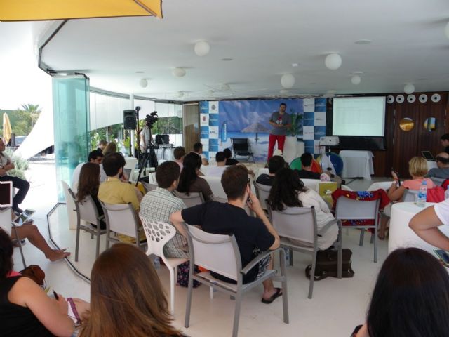 Relax y marketing digital, ingredientes del SEonthebeach inaugurado hoy en La Manga - 5, Foto 5