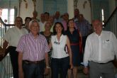 El alcalde recibe a la nueva junta directiva del Club del Pensionista de Cehegín