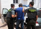 Guardia Civil y Policía Local de Totana desmantelan un punto de venta de drogas