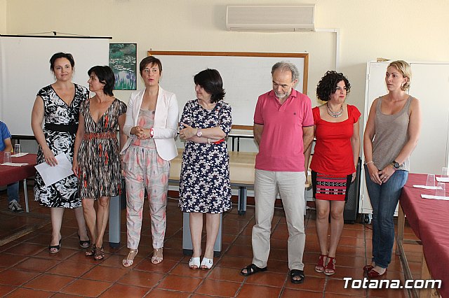 Clausuran el curso 2012/13 del programa de compensacin educativa “Aula Ocupacional”, en el Centro Sociocultural “La Crcel” - 1