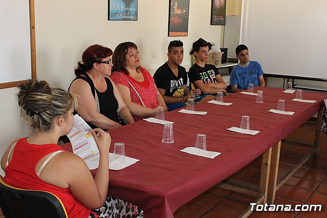 Clausuran el curso 2012/13 del programa de compensacin educativa “Aula Ocupacional”, en el Centro Sociocultural “La Crcel” - 7