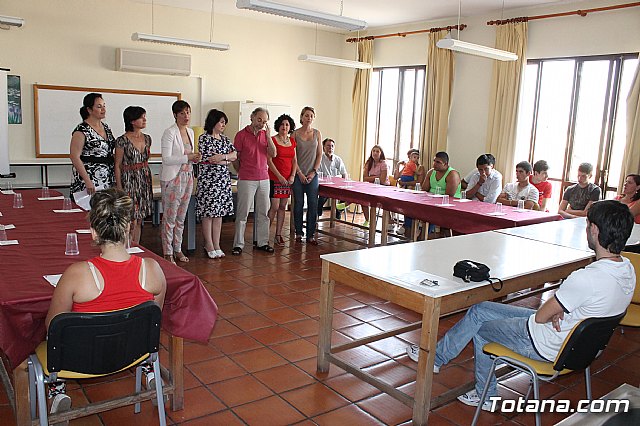 Clausuran el curso 2012/13 del programa de compensacin educativa “Aula Ocupacional”, en el Centro Sociocultural “La Crcel” - 8